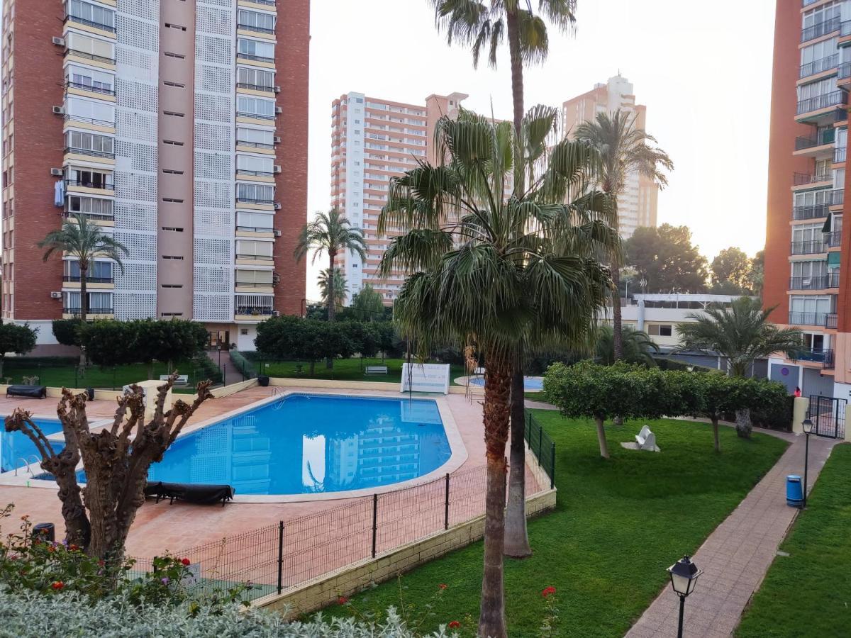 Piso Calleja Benidorm Exterior foto